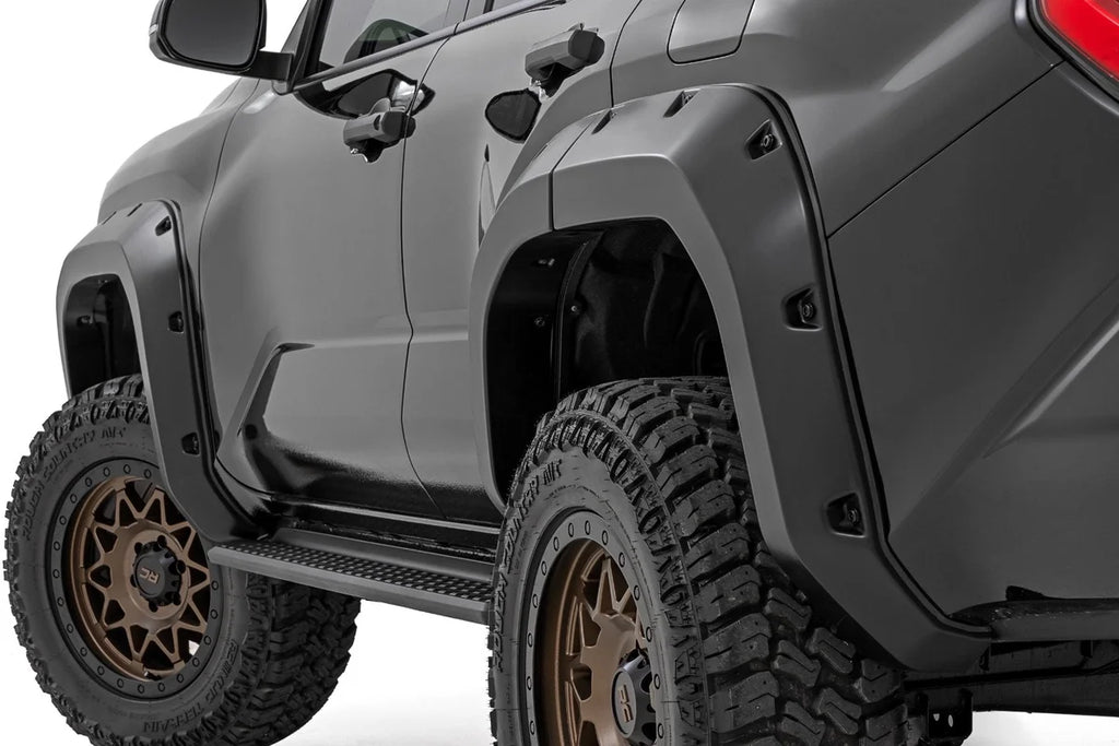 Rough Country Fender Flares | 1L7 Underground | Toyota 4Runner 2WD/4WD (2025) F-T12511-1L7 - Main Product View