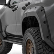 Load image into Gallery viewer, Rough Country Fender Flares | 202 Gloss Black | Toyota 4Runner 2WD/4WD (2025) F-T12511-202 - Main Product View