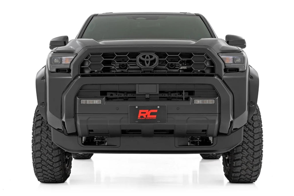 Rough Country Fender Flares | 8X0 Heritage Blue | Toyota 4Runner 2WD/4WD (2025) F-T12511-8X0 - Back View