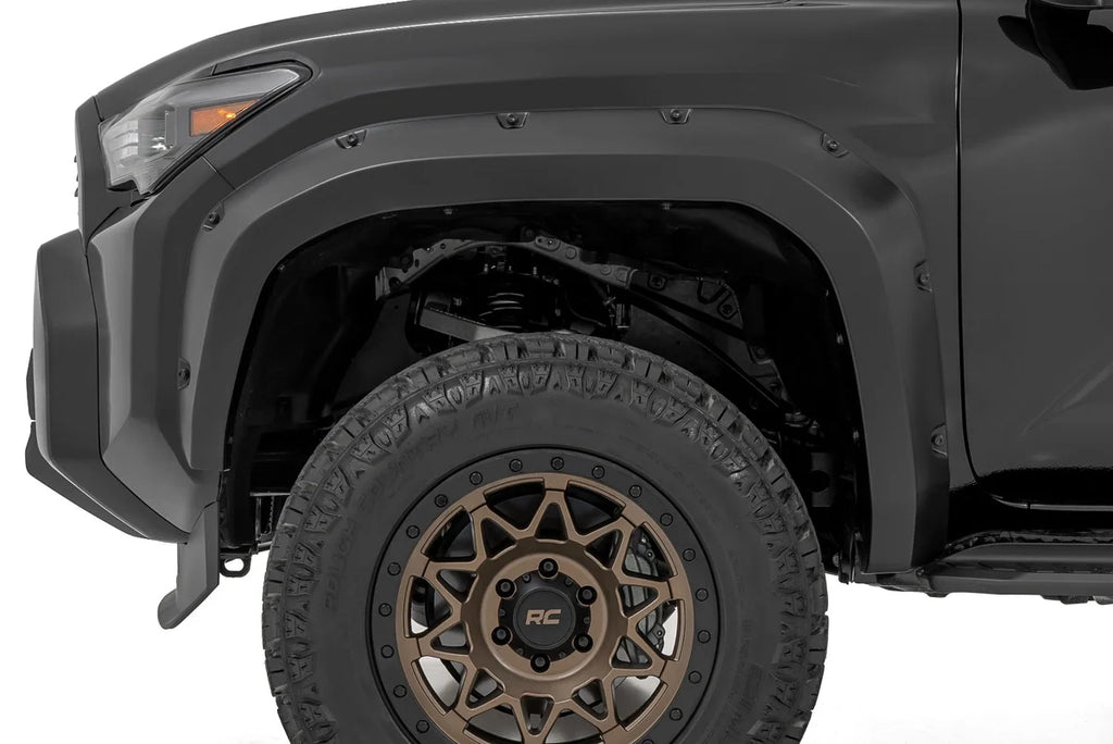 Rough Country Fender Flares | 8X0 Heritage Blue | Toyota 4Runner 2WD/4WD (2025) F-T12511-8X0 - Installation View