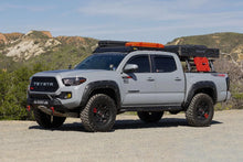 Load image into Gallery viewer, Rough Country Fender Flares | Defender | 040 Super White | Toyota Tacoma 2WD/4WD (16-23) A-T11621-O4O - Side View