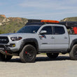 Load image into Gallery viewer, Rough Country Fender Flares | Defender | 1D6 Silver Sky Metallic | Toyota Tacoma (16-23) A-T11621-1D6 - Side View