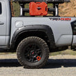 Load image into Gallery viewer, Rough Country Fender Flares | Defender | 1D6 Silver Sky Metallic | Toyota Tacoma (16-23) A-T11621-1D6 - Installation View