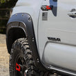 Load image into Gallery viewer, Rough Country Fender Flares | Defender | 1D6 Silver Sky Metallic | Toyota Tacoma (16-23) A-T11621-1D6 - Additional View 6