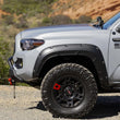 Load image into Gallery viewer, Rough Country Fender Flares | Defender | 1J9 Celestial Silver Metallic | Toyota Tacoma (16-23) A-T11621-1J9 - Back View