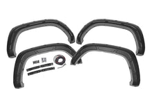 Load image into Gallery viewer, Rough Country Fender Flares | Defender | 202 Black Onyx | Toyota Tacoma 2WD/4WD (2016-2023) A-T11621-202 - Main Product View