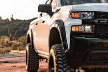 Load image into Gallery viewer, Rough Country Fender Flares | Defender | Chevy Silverado 1500 2WD/4WD (2019-2024) A-C12211 - Side View