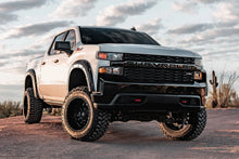 Load image into Gallery viewer, Rough Country Fender Flares | Defender | Chevy Silverado 1500 2WD/4WD (2019-2024) A-C12211 - Back View
