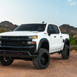 Load image into Gallery viewer, Rough Country Fender Flares | Defender | Chevy Silverado 1500 2WD/4WD (2019-2024) A-C12211 - Installation View