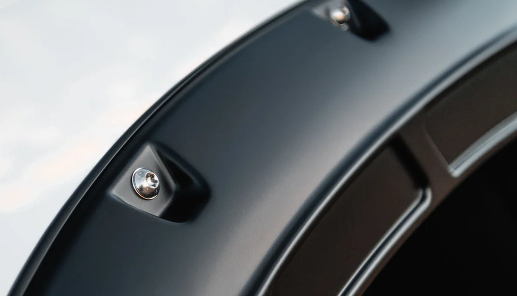 Rough Country Fender Flares | Defender | Chevy Silverado 1500 2WD/4WD (2019-2024) A-C12211 - Additional View 6