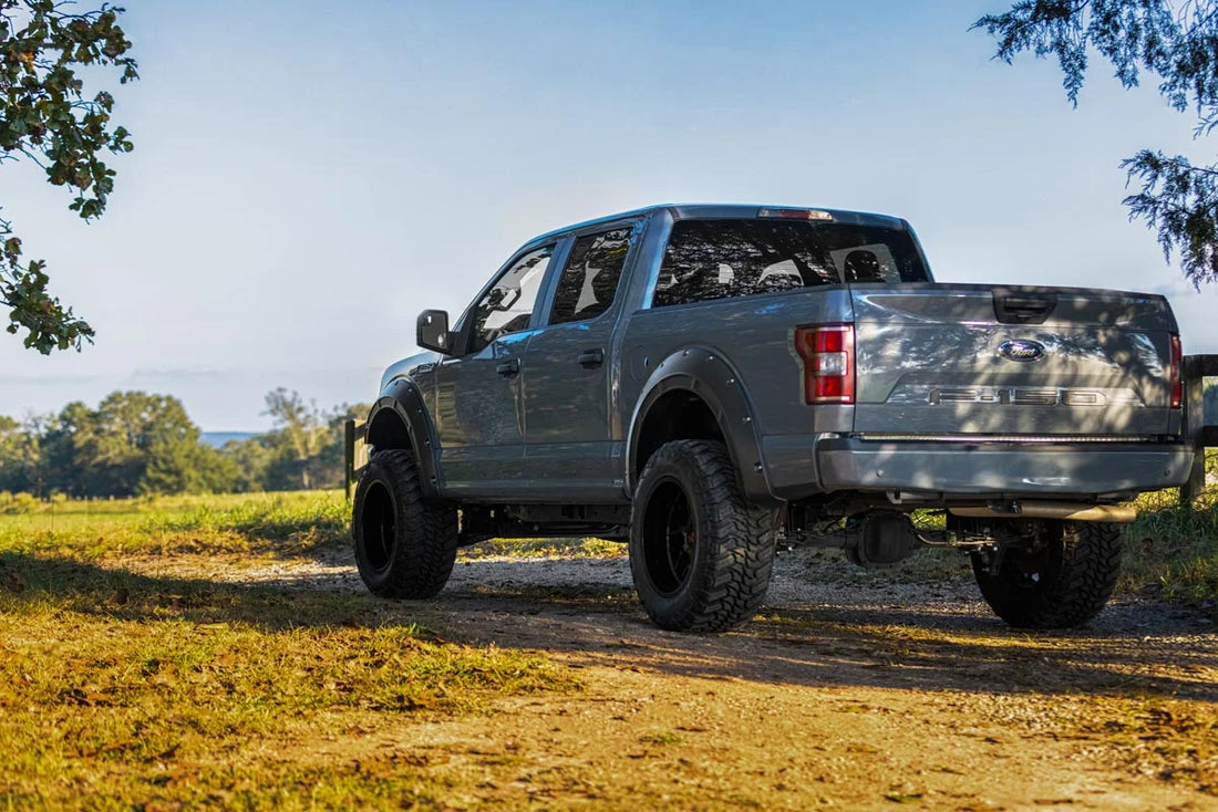Rough Country Fender Flares | Defender | Ford F-150 2WD/4WD (2015-2020) A-F11811 - Additional View 6