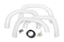Load image into Gallery viewer, Rough Country Fender Flares | Defender | GAZ Summit White | GMC Sierra 1500 2WD/4WD (19-24) A-G11950-GAZ