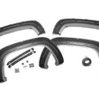 Load image into Gallery viewer, Rough Country Fender Flares | Defender | GBA Black | Chevy Silverado 2500 HD/3500 HD (20-24) A-C12011-GBA