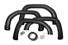 Load image into Gallery viewer, Rough Country Fender Flares | Defender | GBA Black | GMC Sierra 1500 2WD/4WD (2019-2024) A-G11950-GBA