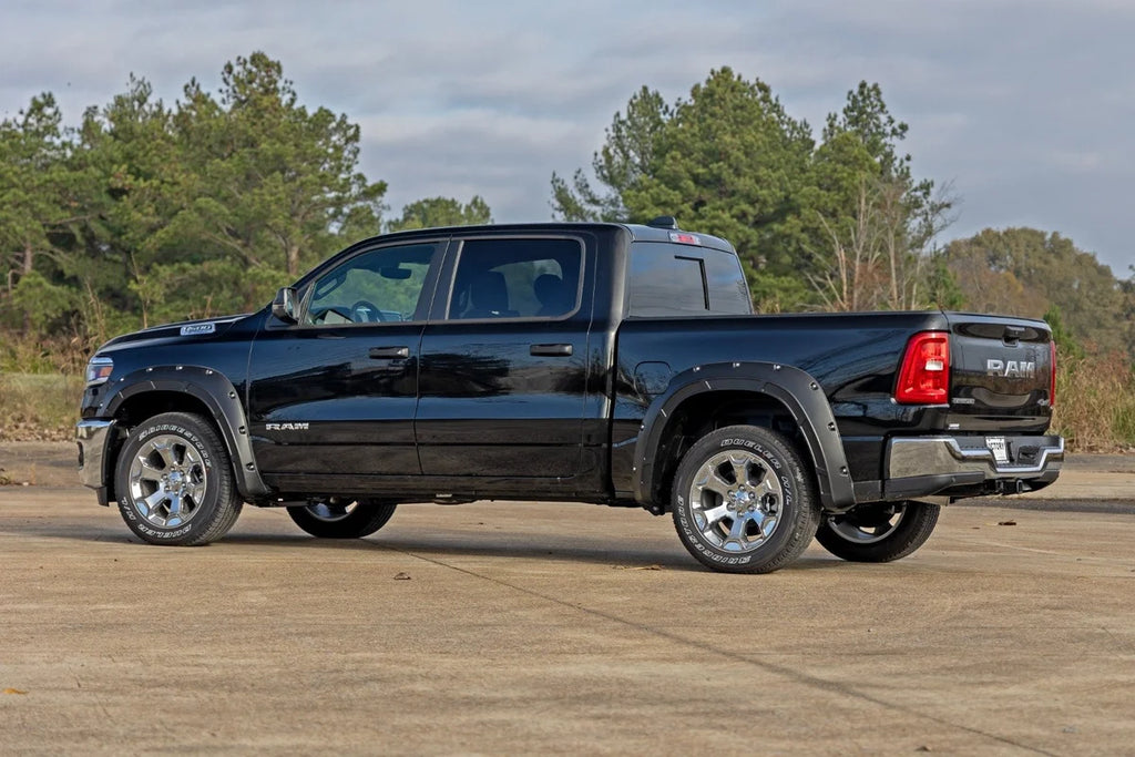 Rough Country Fender Flares | Defender | Gloss Black | Ram 1500 2WD/4WD (2025-2026) - Additional View 5