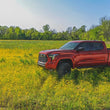 Load image into Gallery viewer, Rough Country Fender Flares | Defender | Gloss Black | Toyota Tundra 2WD/4WD (2022-2024) A-T02224-RCGB - Back View