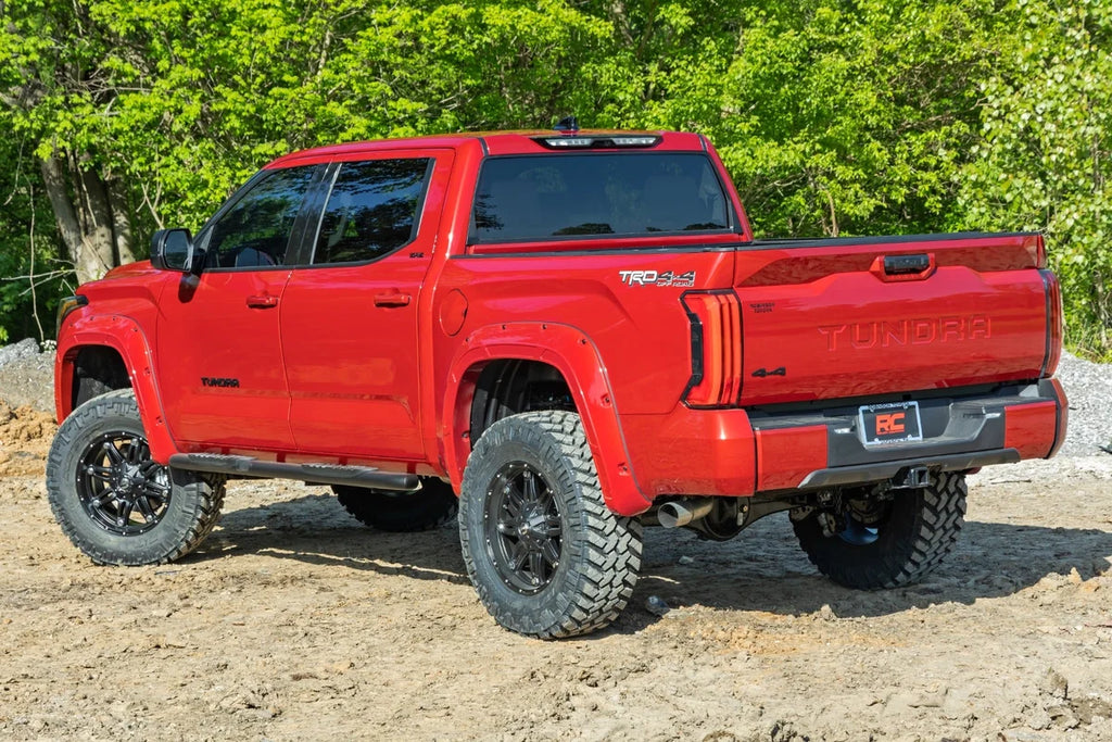 Rough Country Fender Flares | Defender | Gloss Black | Toyota Tundra 2WD/4WD (2022-2024) A-T02224-RCGB - Additional View 6