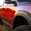 Load image into Gallery viewer, Rough Country Fender Flares | Defender | PS2 Bright Silver | Ram 1500 2WD/4WD (2019-2024) A-D10914-PS2 - Additional View 6