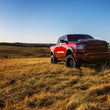 Load image into Gallery viewer, Rough Country Fender Flares | Defender | PSC Billet Silver | Ram 1500 2WD/4WD (2019-2024) A-D10914-PSC - Side View