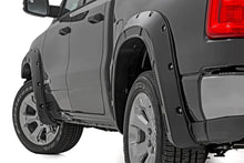 Load image into Gallery viewer, Rough Country Fender Flares | Defender | PW7 Bright White | Ram 1500 2WD/4WD (2025) - Main Product View