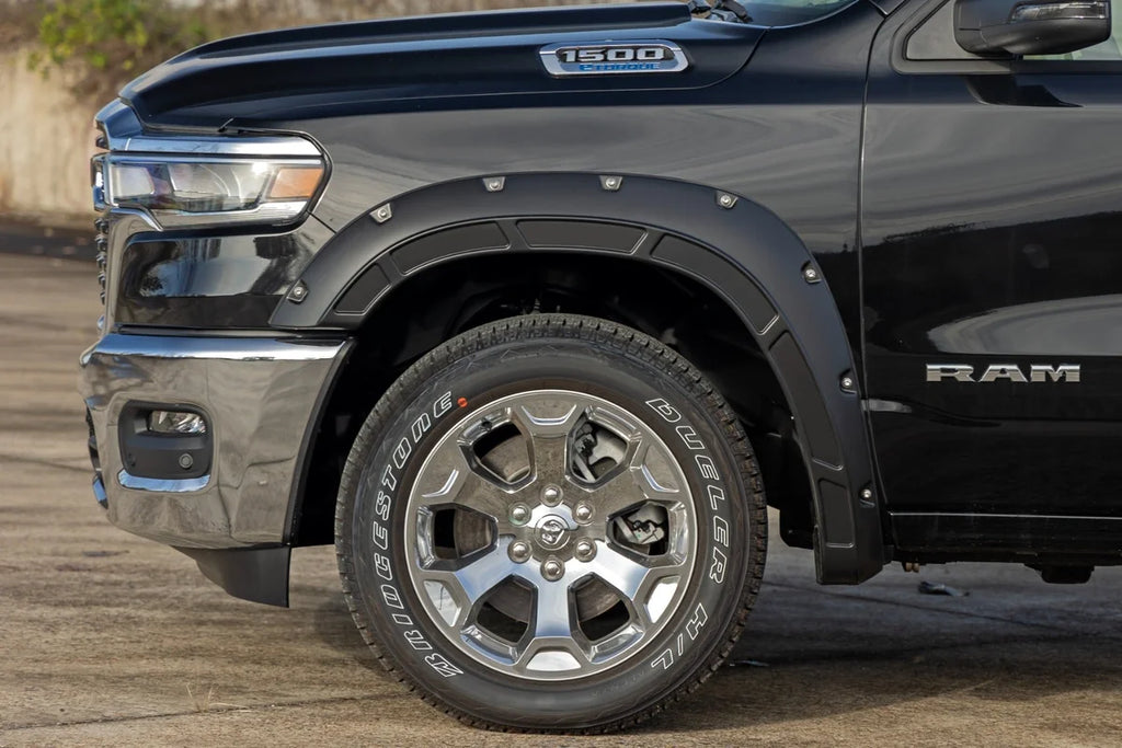Rough Country Fender Flares | Defender | PW7 Bright White | Ram 1500 2WD/4WD (2025) - Additional View 6