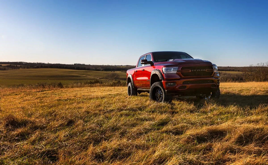 Rough Country Fender Flares | Defender | Ram 1500 2WD/4WD (2019-2024) A-D10914 - Side View