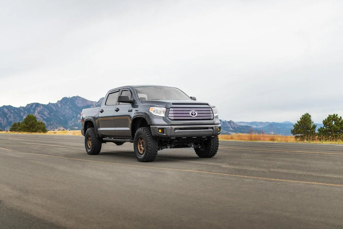Rough Country Fender Flares | Defender | Toyota Tundra 2WD/4WD (2014-2021) A-T11411 - Side View