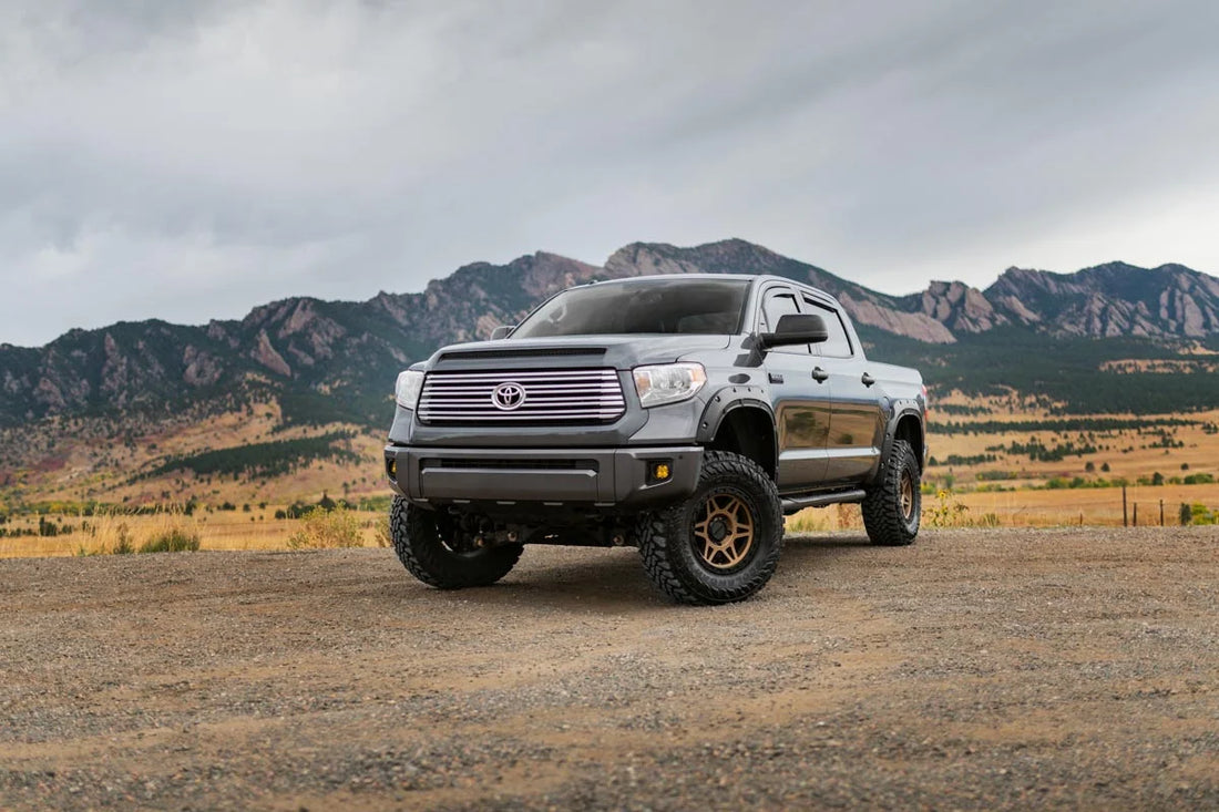 Rough Country Fender Flares | Defender | Toyota Tundra 2WD/4WD (2014-2021) A-T11411 - Back View