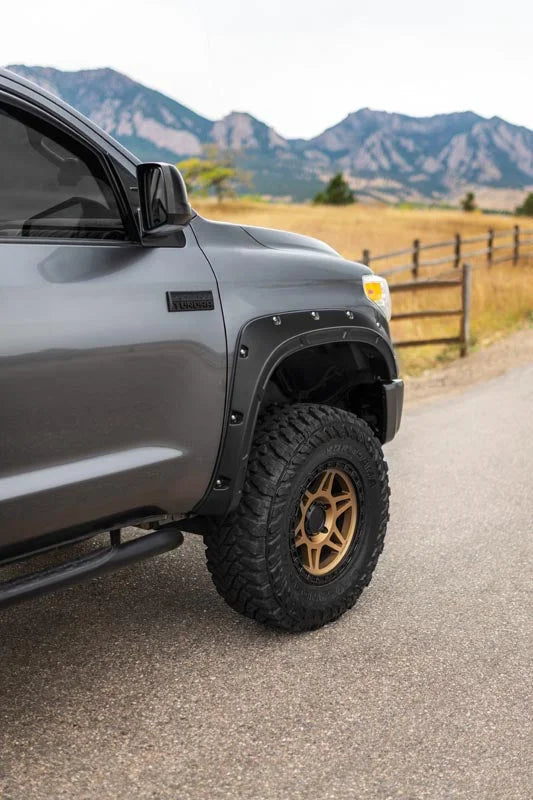 Rough Country Fender Flares | Defender | Toyota Tundra 2WD/4WD (2014-2021) A-T11411 - Additional View 5