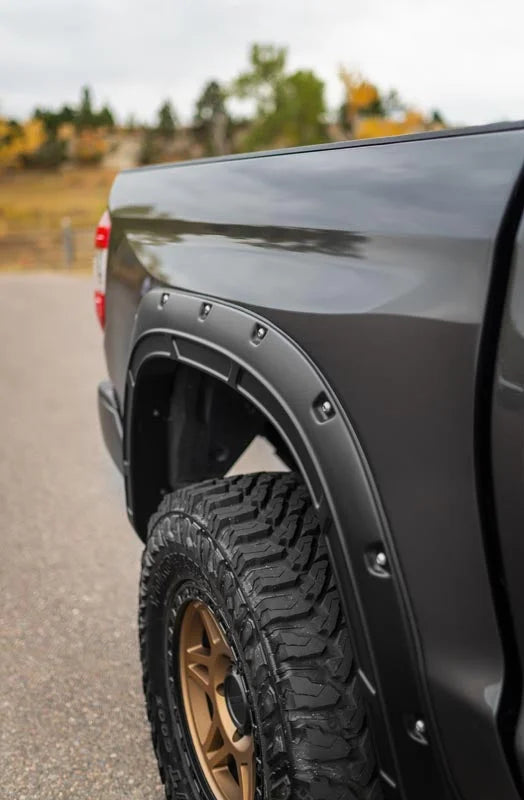 Rough Country Fender Flares | Defender | Toyota Tundra 2WD/4WD (2014-2021) A-T11411 - Additional View 6