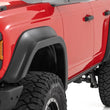 Load image into Gallery viewer, Rough Country Fender Flares | HX Antimatter Blue | Ford Bronco 4WD (2021-2025) O-F12124-HX - Side View