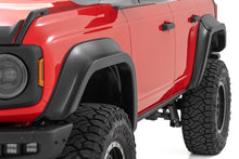 Load image into Gallery viewer, Rough Country Fender Flares | HX Antimatter Blue | Ford Bronco 4WD (2021-2025) O-F12124-HX - Side View