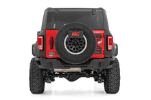 Load image into Gallery viewer, Rough Country Fender Flares | JS Iconic Siver | Ford Bronco 4WD (2021-2025) O-F12124-JS - Installation View