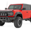 Load image into Gallery viewer, Rough Country Fender Flares | M7 Carbonized Gray | Ford Bronco 4WD (2021-2025) O-F12124-M7 - Back View