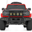 Load image into Gallery viewer, Rough Country Fender Flares | PQ Race Red | Ford Bronco 4WD (2021-2025) O-F12124-PQ - Installation View