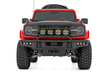 Load image into Gallery viewer, Rough Country Fender Flares | PQ Race Red | Ford Bronco 4WD (2021-2025) O-F12124-PQ - Installation View