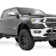 Load image into Gallery viewer, Rough Country Fender Flares | SF1 | DX8 Black | Ram 1500 2WD/4WD (2019-2024) F-D319201-DX8 - Back View
