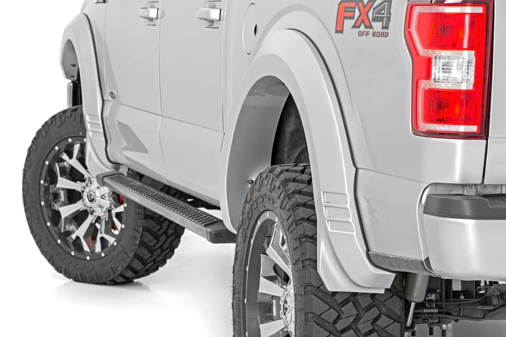 Rough Country Fender Flares | SF1 | Ford F-150 2WD/4WD (2015-2017) F-F315110 - Main Product View