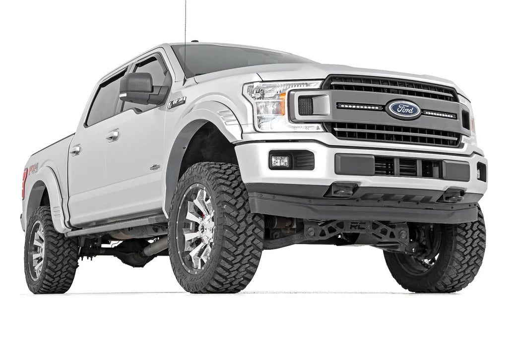 Rough Country Fender Flares | SF1 | Ford F-150 2WD/4WD (2015-2017) F-F315110 - Back View