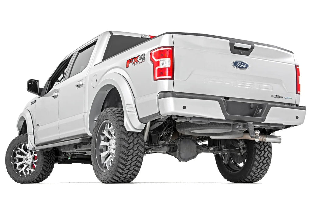 Rough Country Fender Flares | SF1 | Ford F-150 2WD/4WD (2018-2020) F-F318201 - Installation View