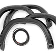 Load image into Gallery viewer, Rough Country Fender Flares | SF1 | PAU Granite Crystal | Ram 1500 2WD/4WD (2019-2024) F-D319201-PAU - Side View