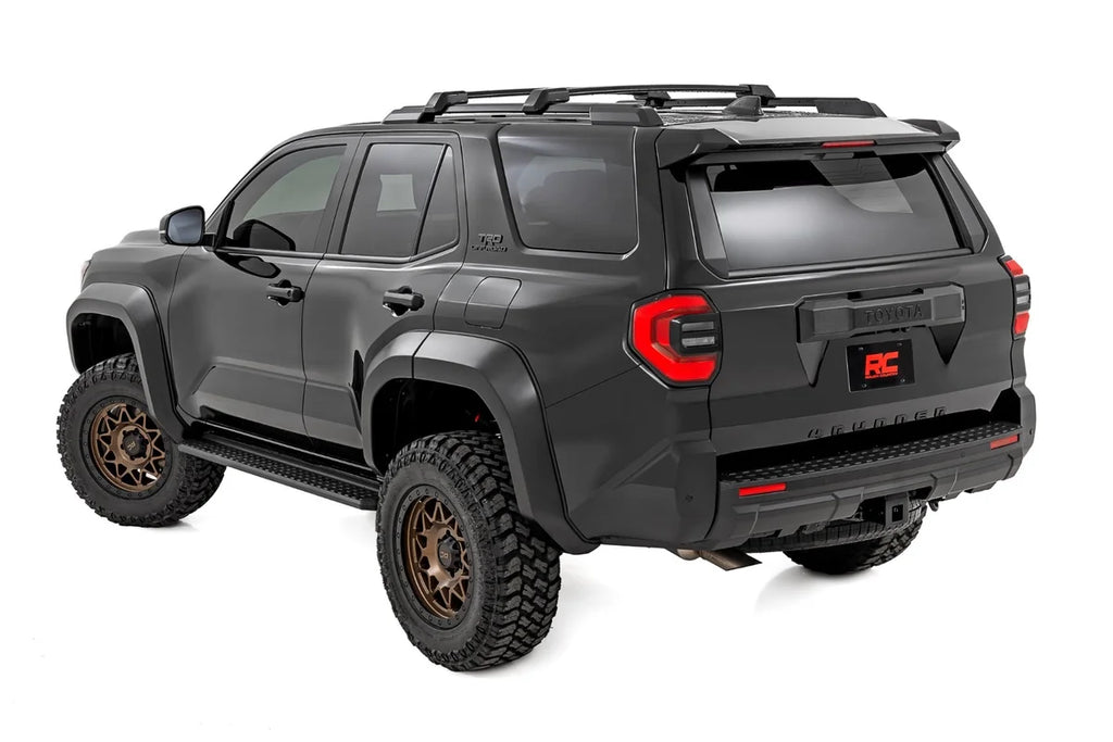 Rough Country Fender Flares | Sport | 089 Wind Chill Pearl | Toyota 4Runner 2WD/4WD (2025) S-T12511-089 - Installation View