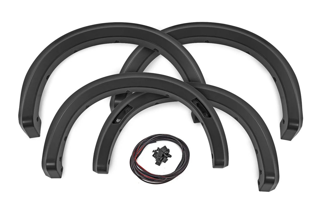 Rough Country Fender Flares | Sport | Ford Ranger 2WD/4WD (2024-2025) - Additional View 6