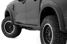 Load image into Gallery viewer, Rough Country Fender Flares | Sport | G1 Absolute Black | Ford Ranger 2WD/4WD (2024-2025) - Main Product View