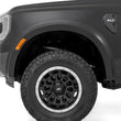 Load image into Gallery viewer, Rough Country Fender Flares | Sport | G1 Absolute Black | Ford Ranger 2WD/4WD (2024-2025) - Installation View
