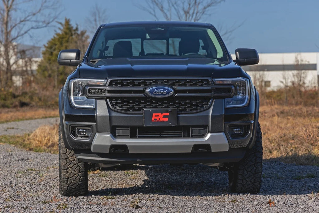 Rough Country Fender Flares | Sport | G1 Absolute Black | Ford Ranger 2WD/4WD (2024-2025) - Additional View 6