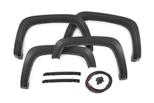 Load image into Gallery viewer, Rough Country Fender Flares | Sport | GBA Black | Chevy Silverado 2500 HD/3500 HD (20-26)