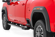 Load image into Gallery viewer, Rough Country Fender Flares | Sport | GBA Black | GMC Sierra 2500 HD/Sierra 3500 HD (20-26) - Main Product View