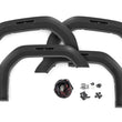Load image into Gallery viewer, Rough Country Fender Flares | Sport | GBA Black | GMC Sierra 2500 HD/Sierra 3500 HD (20-26) - Side View