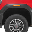 Load image into Gallery viewer, Rough Country Fender Flares | Sport | GBA Black | GMC Sierra 2500 HD/Sierra 3500 HD (20-26) - Installation View
